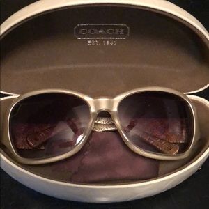 Coach sunglasses